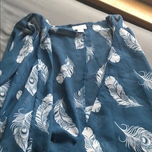 LuLaRoe Lindsey cover up